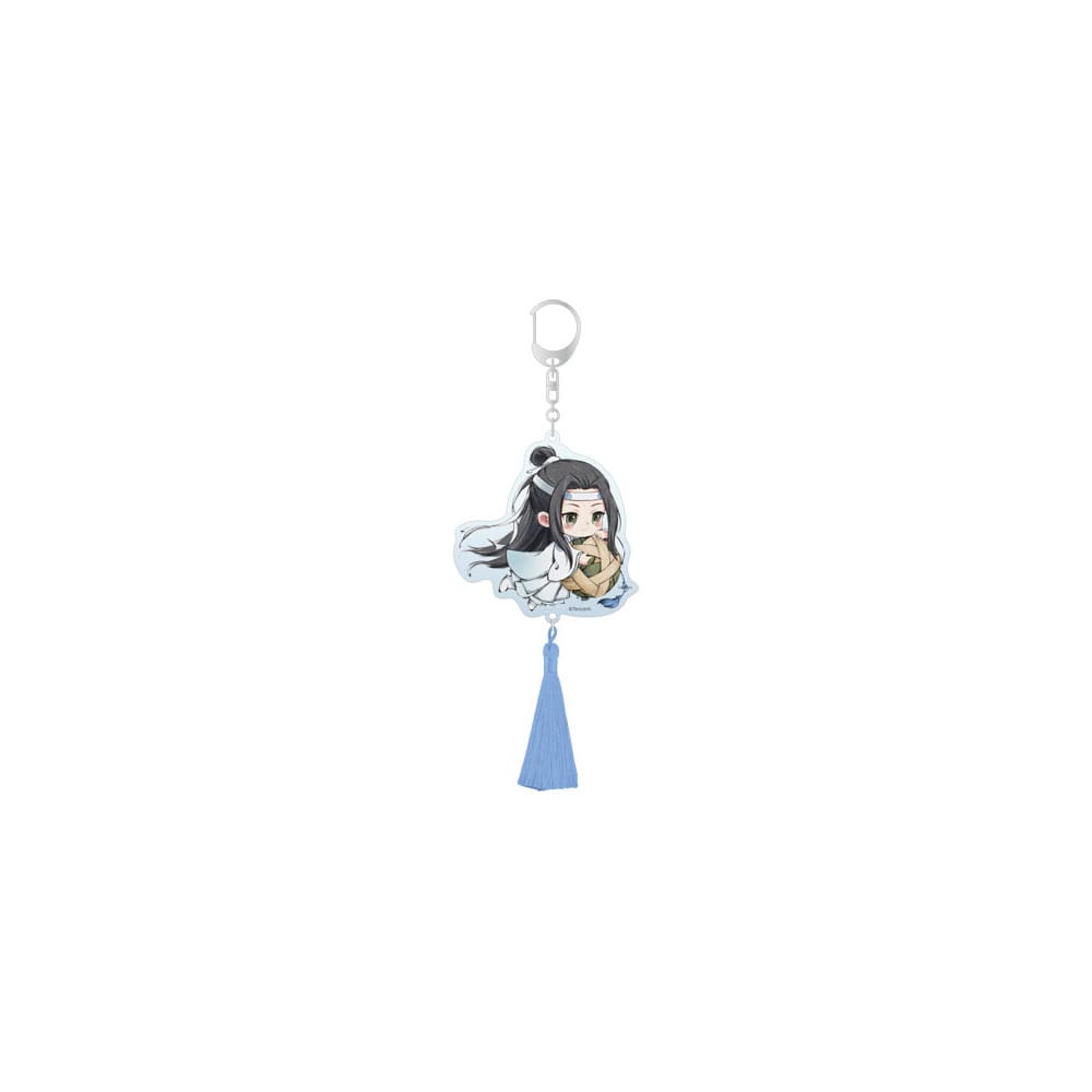 Grandmaster of Demonic Cultivation Lan Wangji Dragon Boat Festival Keychain 21cm
