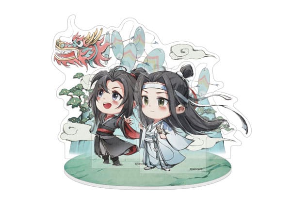 Grandmaster of Demonic Cultivation Dragon Boat Festival Acrylic Diorama 11cm