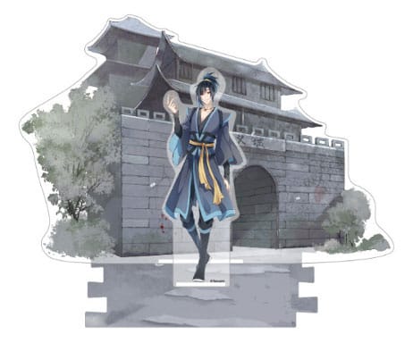Grandmaster of Demonic Cultivation Xue Yang Yi City Arc Acrylic Stand 16cm