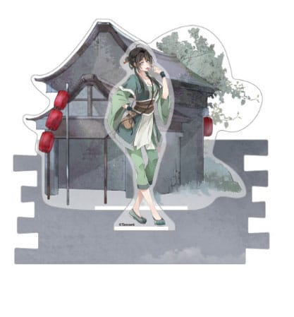 Grandmaster of Demonic Cultivation A Qing Yi City Arc Acrylic Stand 16cm