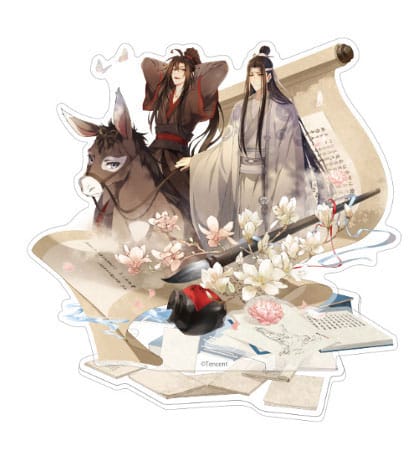 Grandmaster of Demonic Cultivation Wei Wuxian Lan Wangji Return to Seclusion Ver Acrylic Stand 21cm