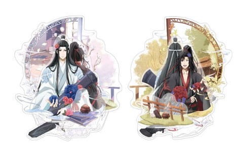 Grandmaster of Demonic Cultivation Wei Wuxian Lan Wangji Birthday Ver Acrylic Stand 2 Pack 18cm