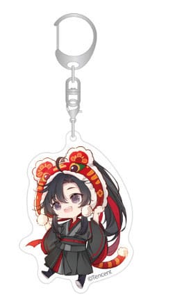 Grandmaster of Demonic Cultivation Wei Wuxian Chibi Style Acrylic Keychain 7cm
