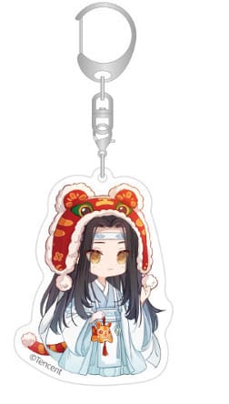 Grandmaster of Demonic Cultivation Lan Wangji Chibi Style Acrylic Keychain 7cm