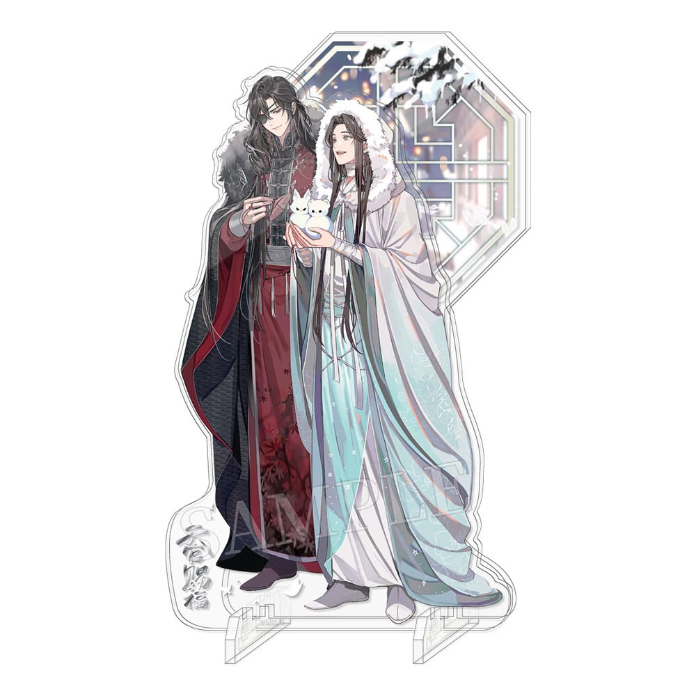 Heaven Officials Blessing Snow in the Courtyard Acrylic Stand 20cm