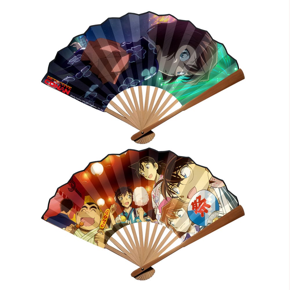 Detective Conan Detective Boys Folding Fan