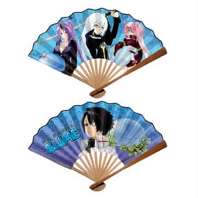 That Time I Got Reincarnated as a Slime Rimuru Milim Shion Folding Fan