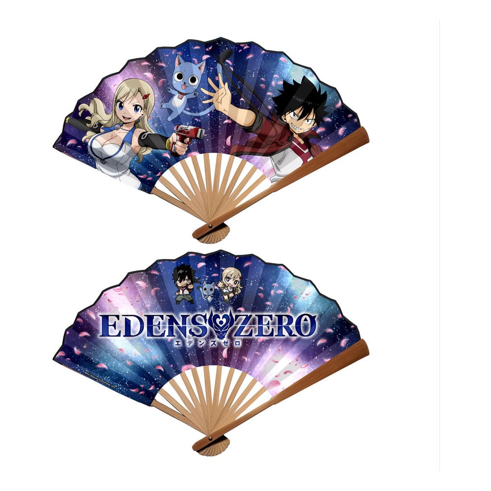 Edens Zero Rebecca Happy Shiki Folding Fan