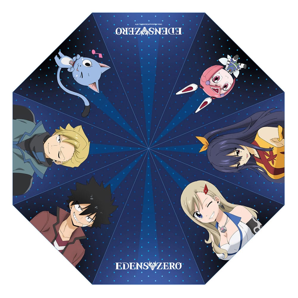 Edens Zero Team Anime Umbrella