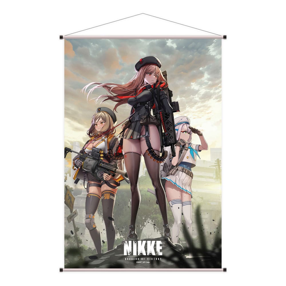 Goddess of Victory Nikke Rapi Anis Neon Wallscroll 60 x 90cm