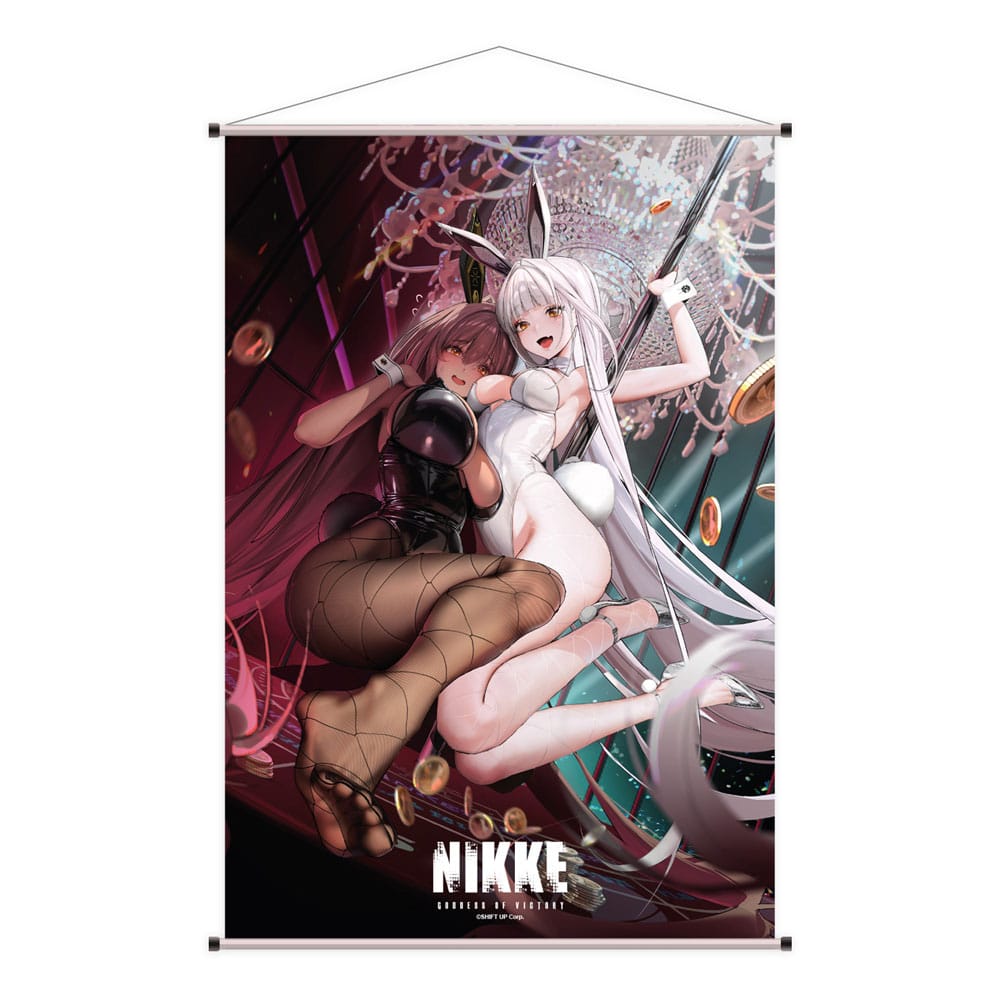 Goddess of Victory Nikke Noir Blanc Wallscroll 60 x 90cm