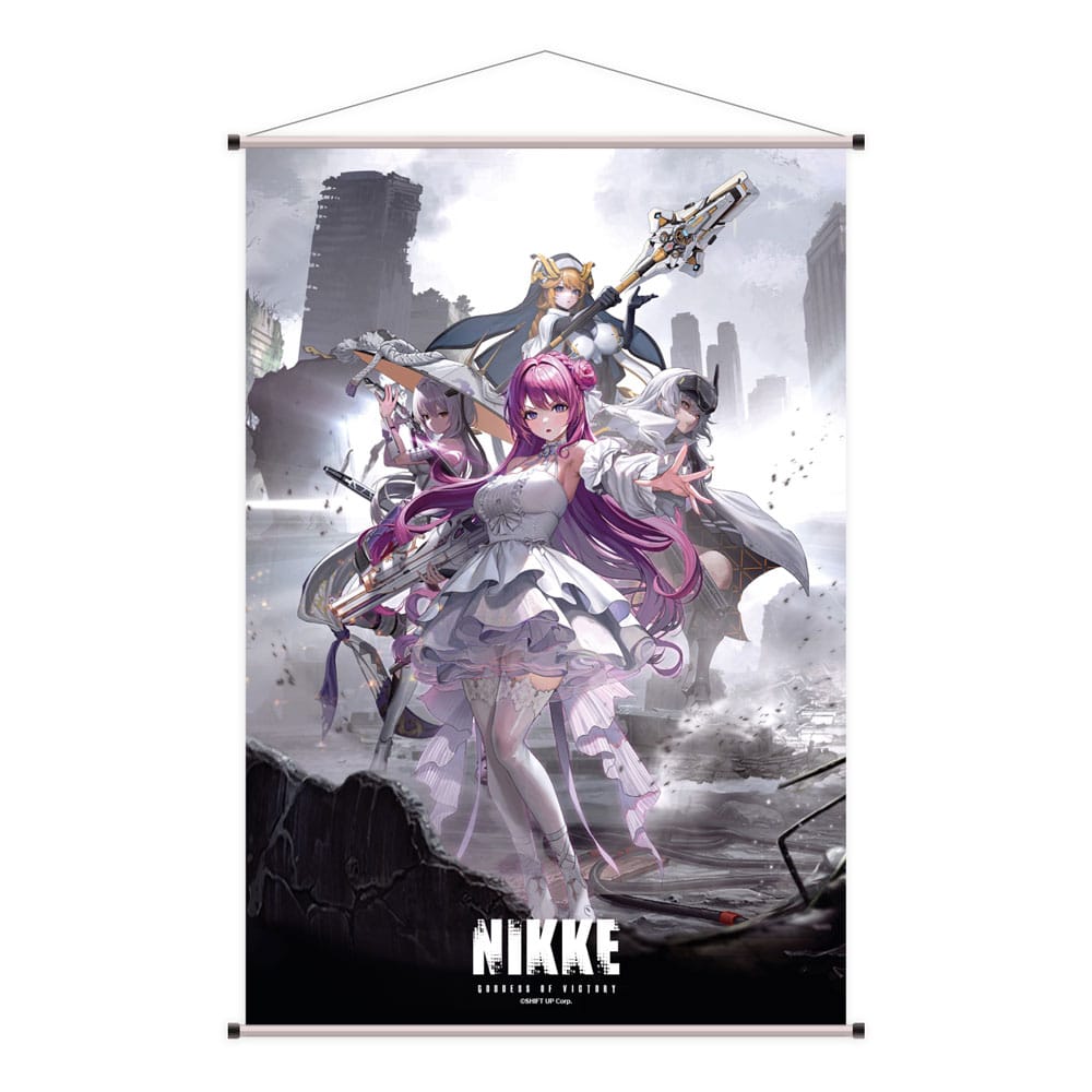 Goddess of Victory Nikke Inherit Squad Wallscroll 60 x 90cm