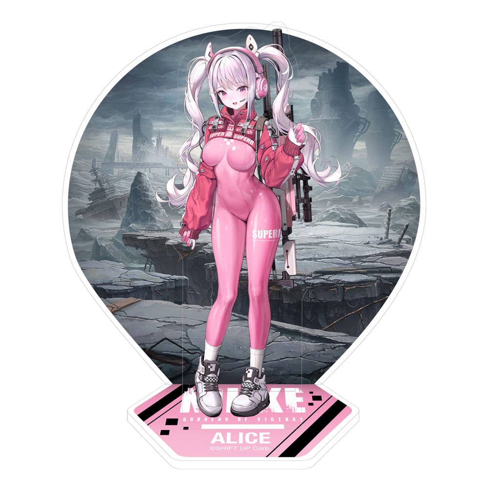 Goddess of Victory Nikke Alice Acrylic Diorama 18cm
