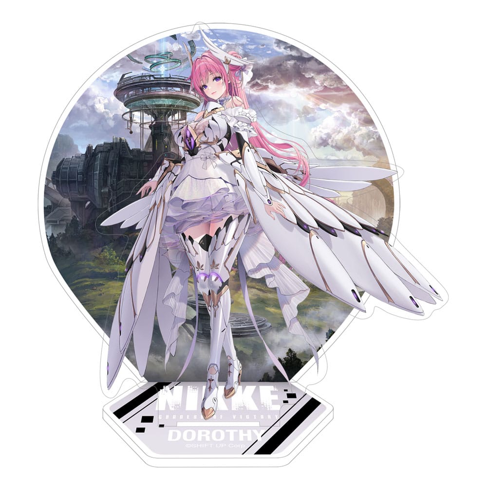 Goddess of Victory Nikke Dorothy Acrylic Diorama 18cm