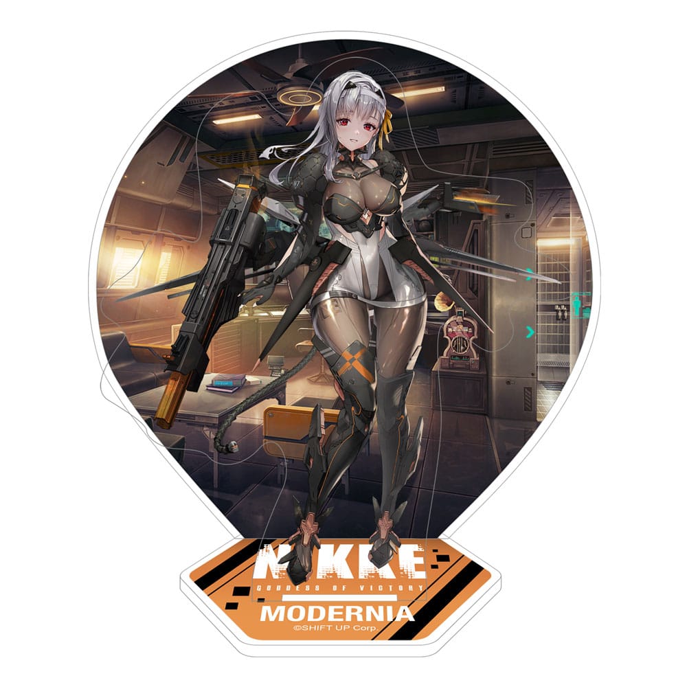 Goddess of Victory Nikke Modernia Acrylic Diorama 18cm