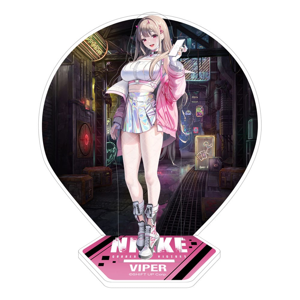 Goddess of Victory Nikke Viper Acrylic Diorama 18cm