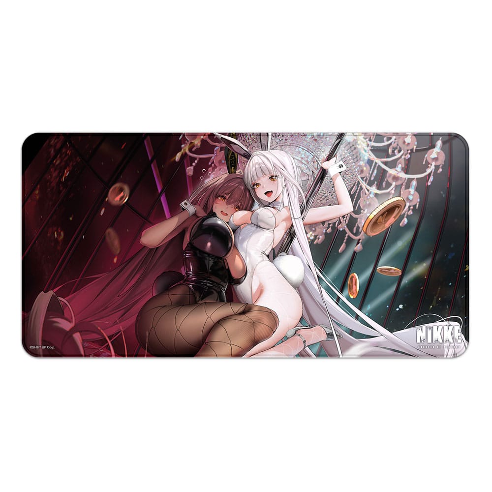 Goddess of Victory Nikke Blanc Noir XXL Mousepad