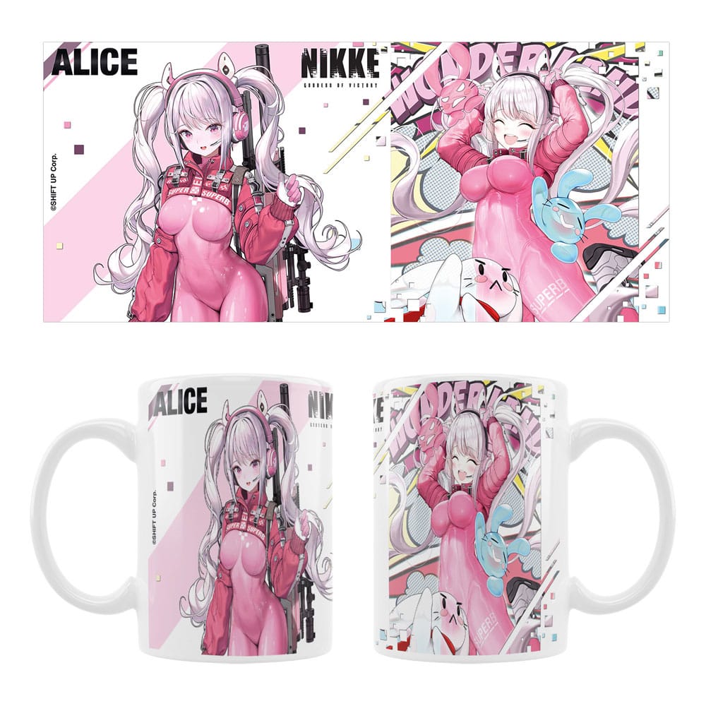 Goddess of Victory Nikke Alice Ceramic Mug