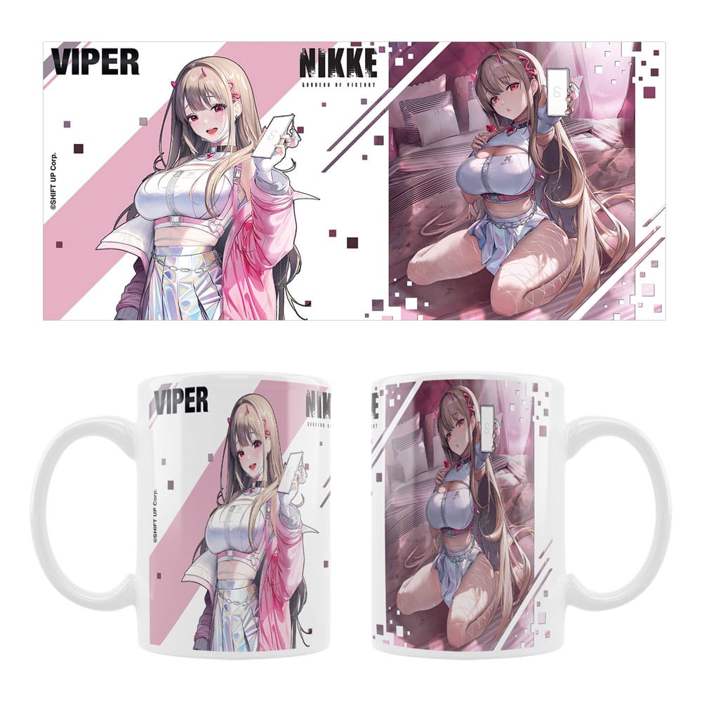 Goddess of Victory Nikke Modernia Ceramic Mug