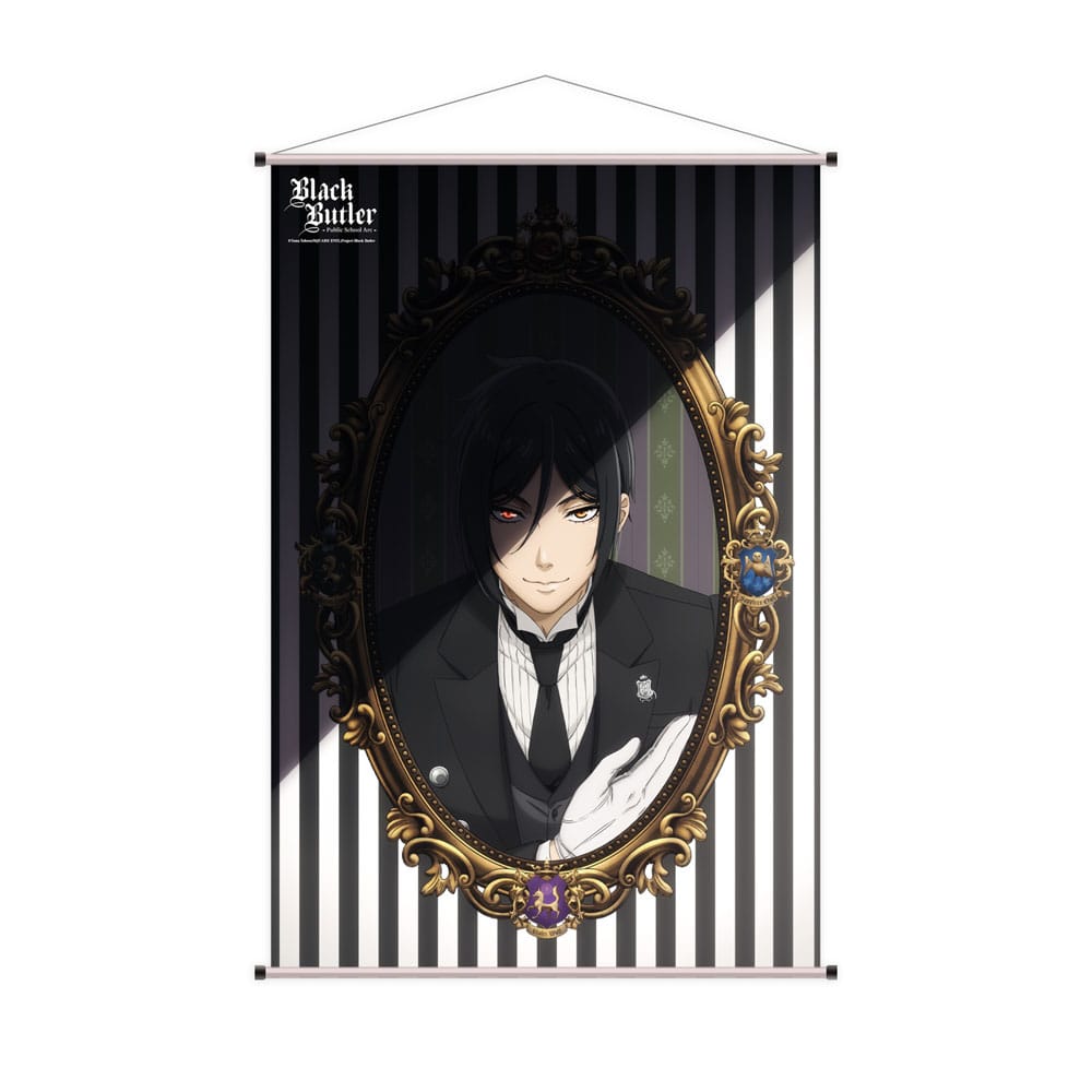 Black Butler Sebastian Season 4 Wallscroll 60 x 90cm