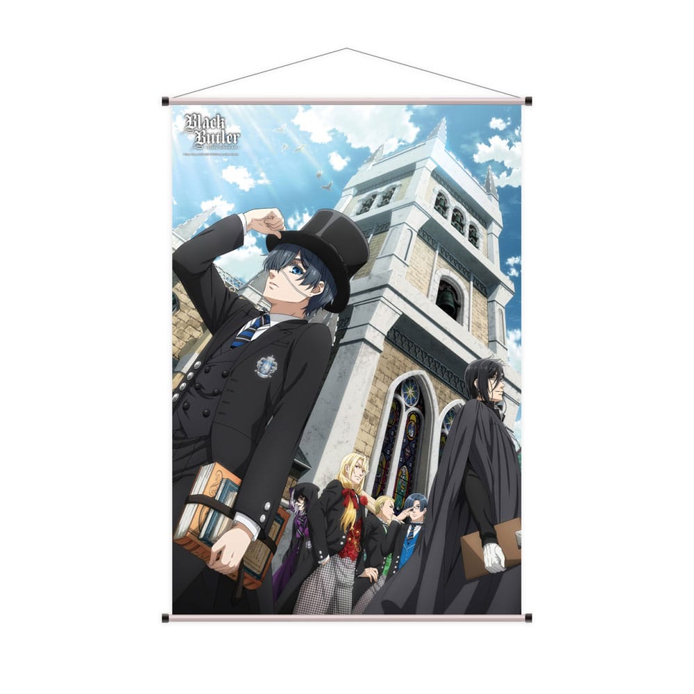 Black Butler Public School Arc Wallscroll 60 x 90cm