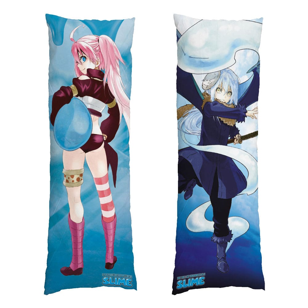 That Time I Got Reincarnated as a Slime Rimuru Milim Dakimakura Cover