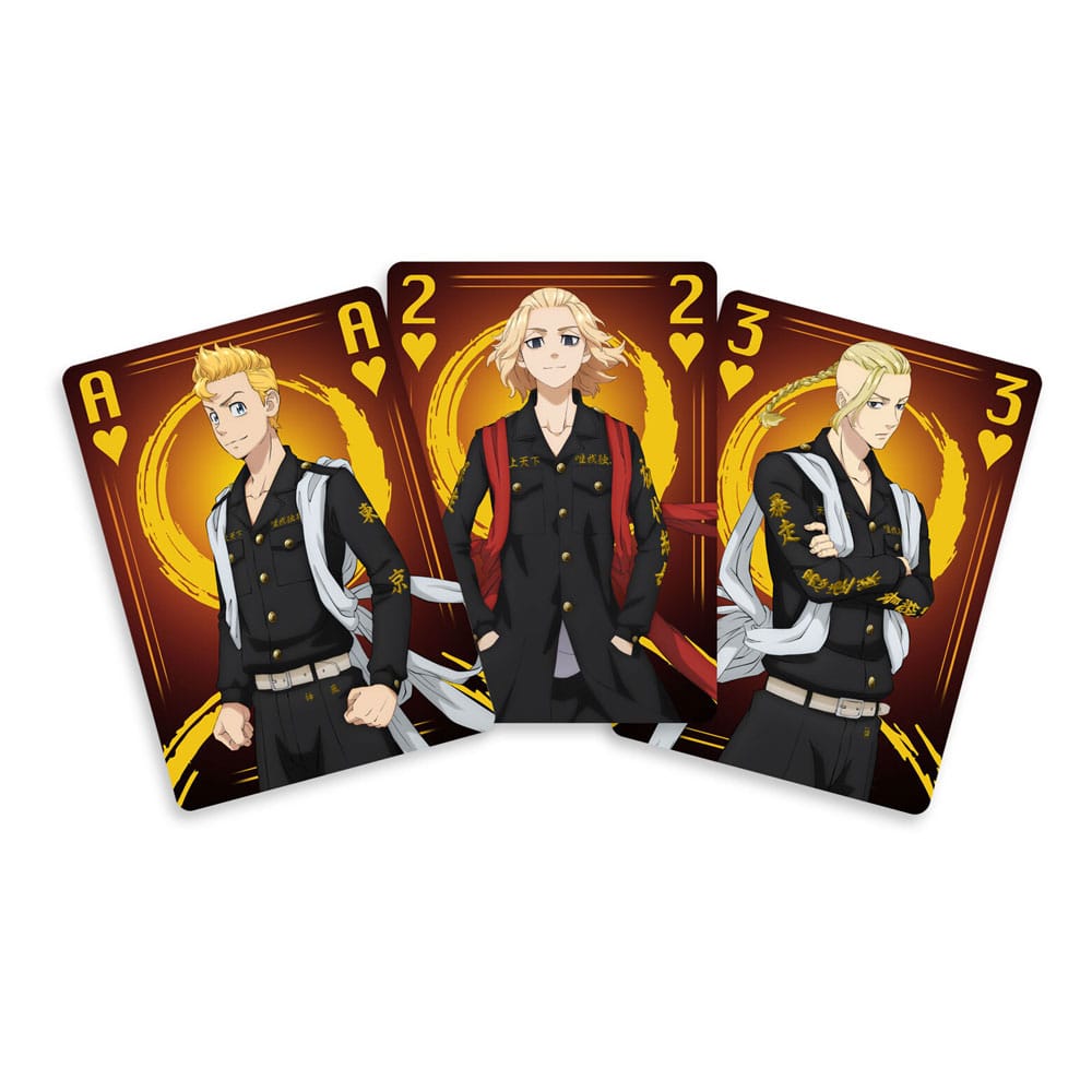 Tokyo Revengers Anime Playing Cards