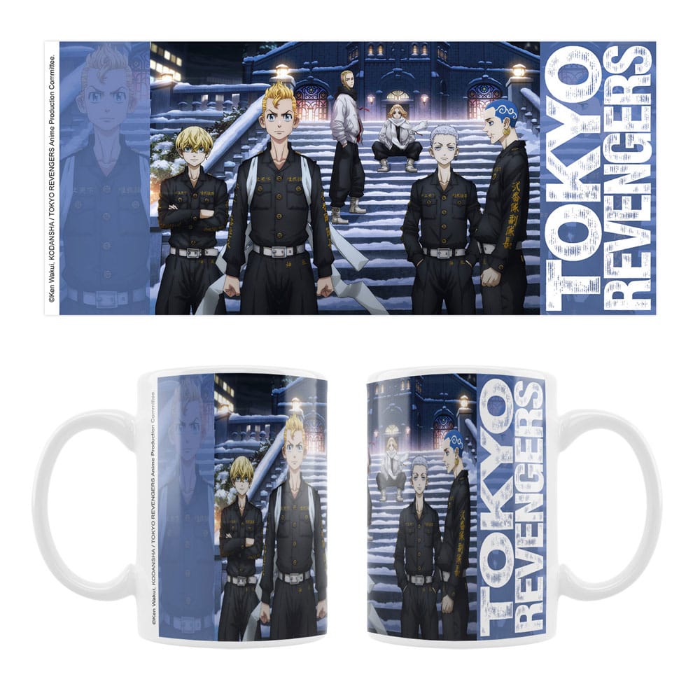 Tokyo Revengers Winter Ceramic Mug