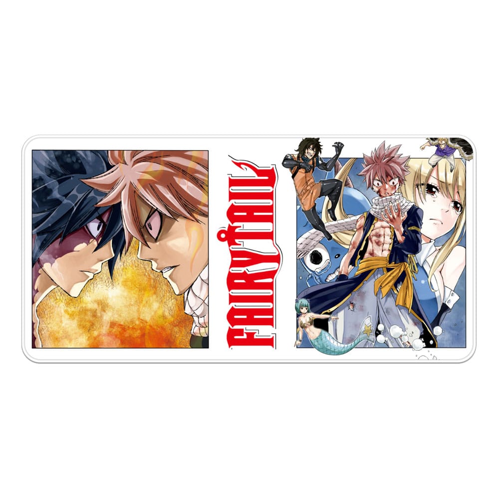 Fairy Tail Natsu Gray XXL Mousepad