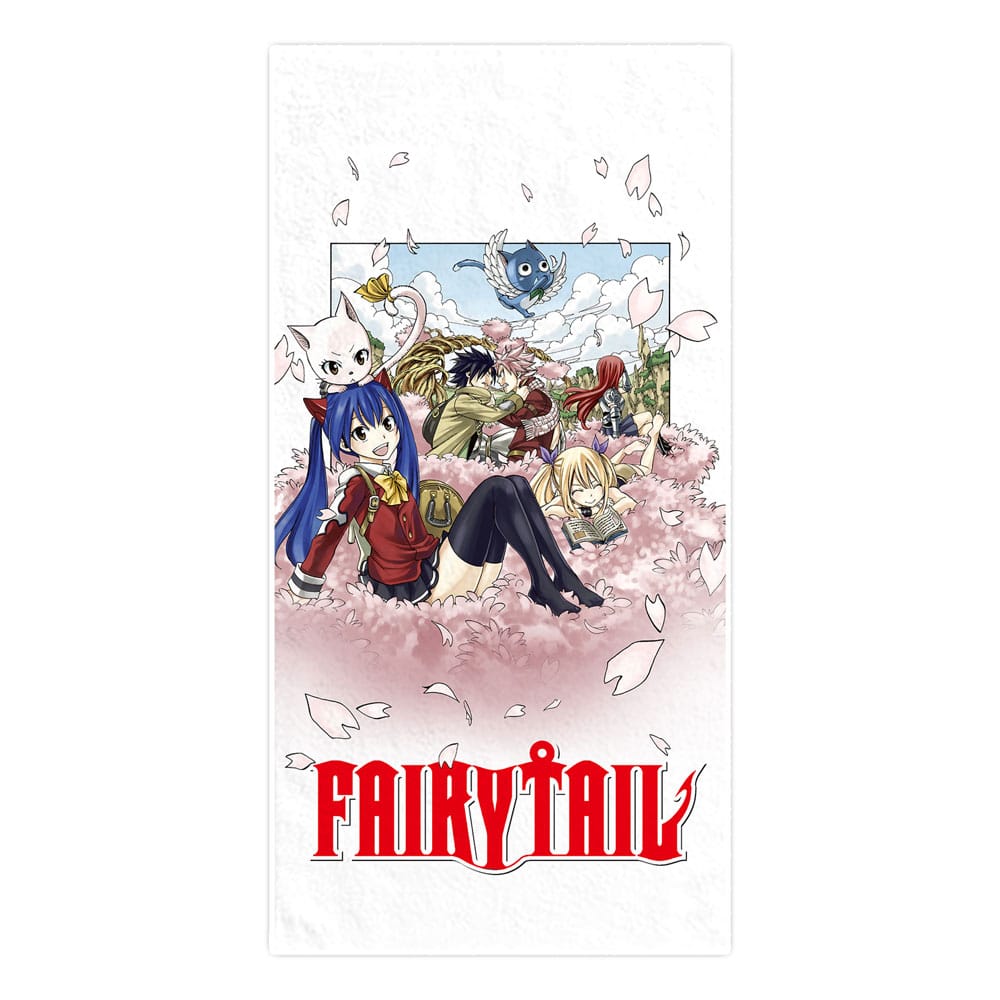 Fairy Tail Sakura Bloom Towel 150 x 75cm