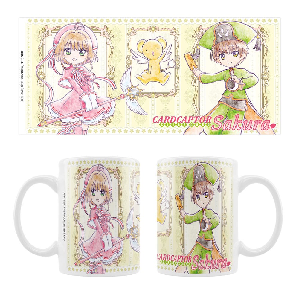 Cardcaptor Sakura Clear Card Kerochan Ceramic Mug