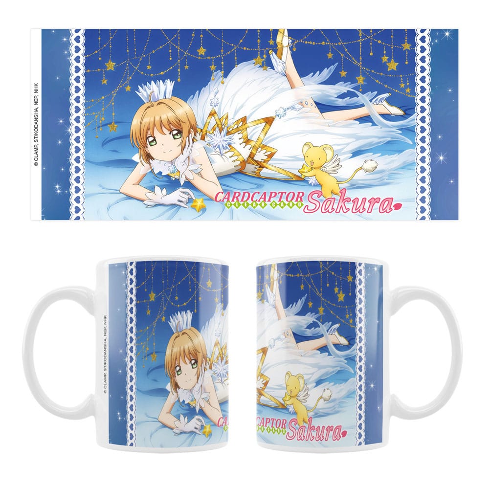 Cardcaptor Sakura Clear Card Sakura Kinomoto Ceramic Mug