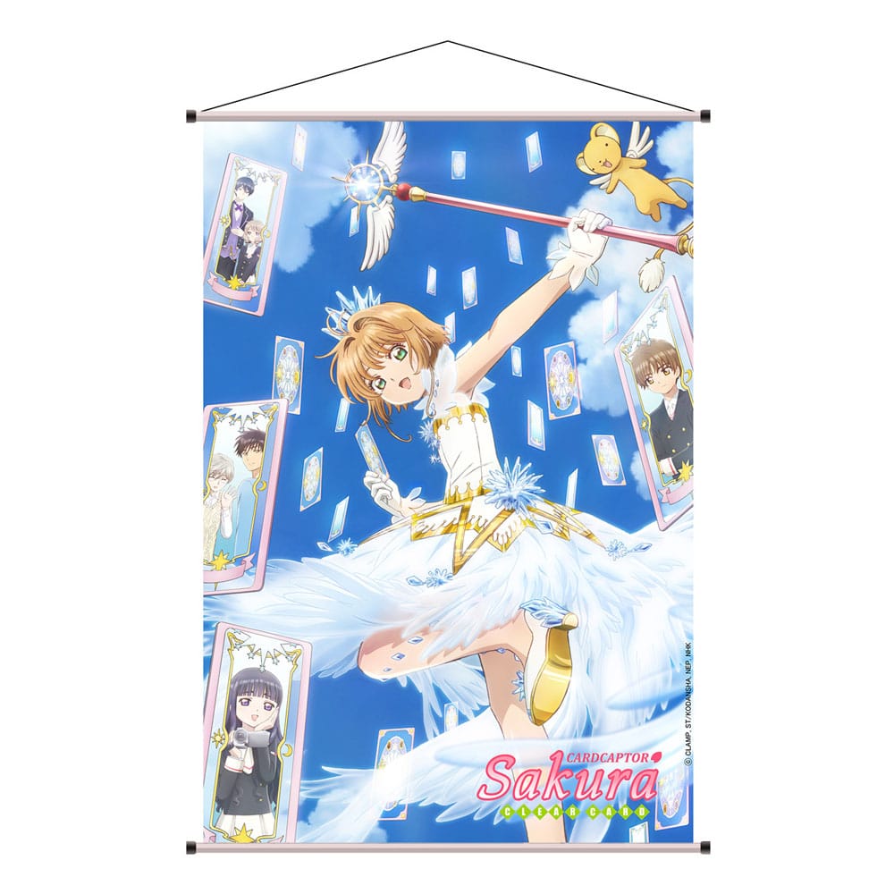 Cardcaptor Sakura Clear Card Sakura Kinomoto Wallscroll 60 x 90cm