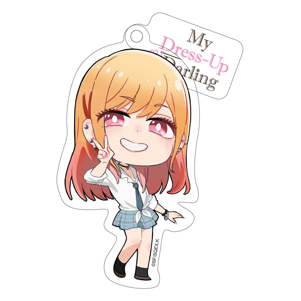 My Dress Up Darling Marin Chibi Style Acrylic Keychain 8cm