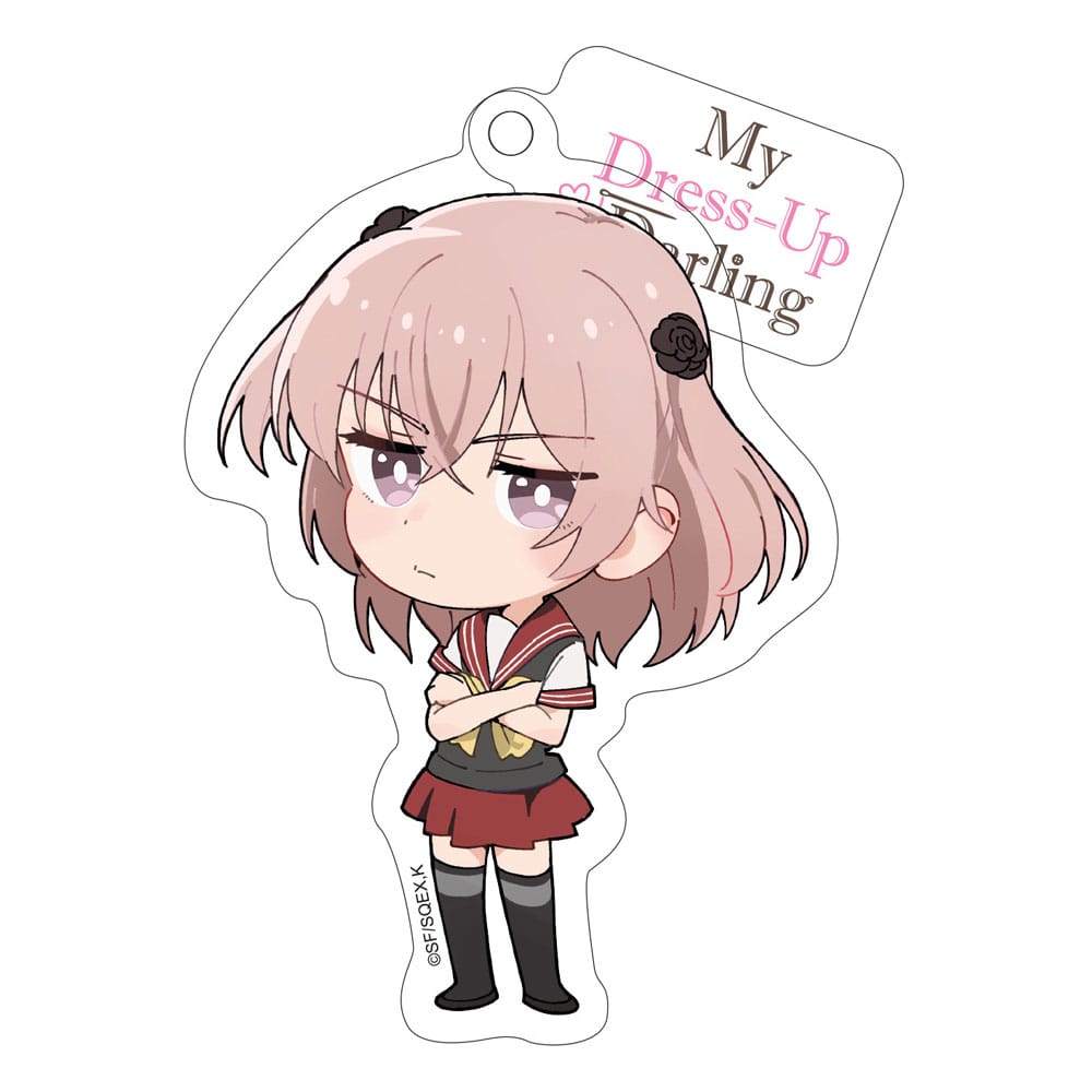 My Dress Up Darling Sajuna Chibi Style Acrylic Keychain 8cm