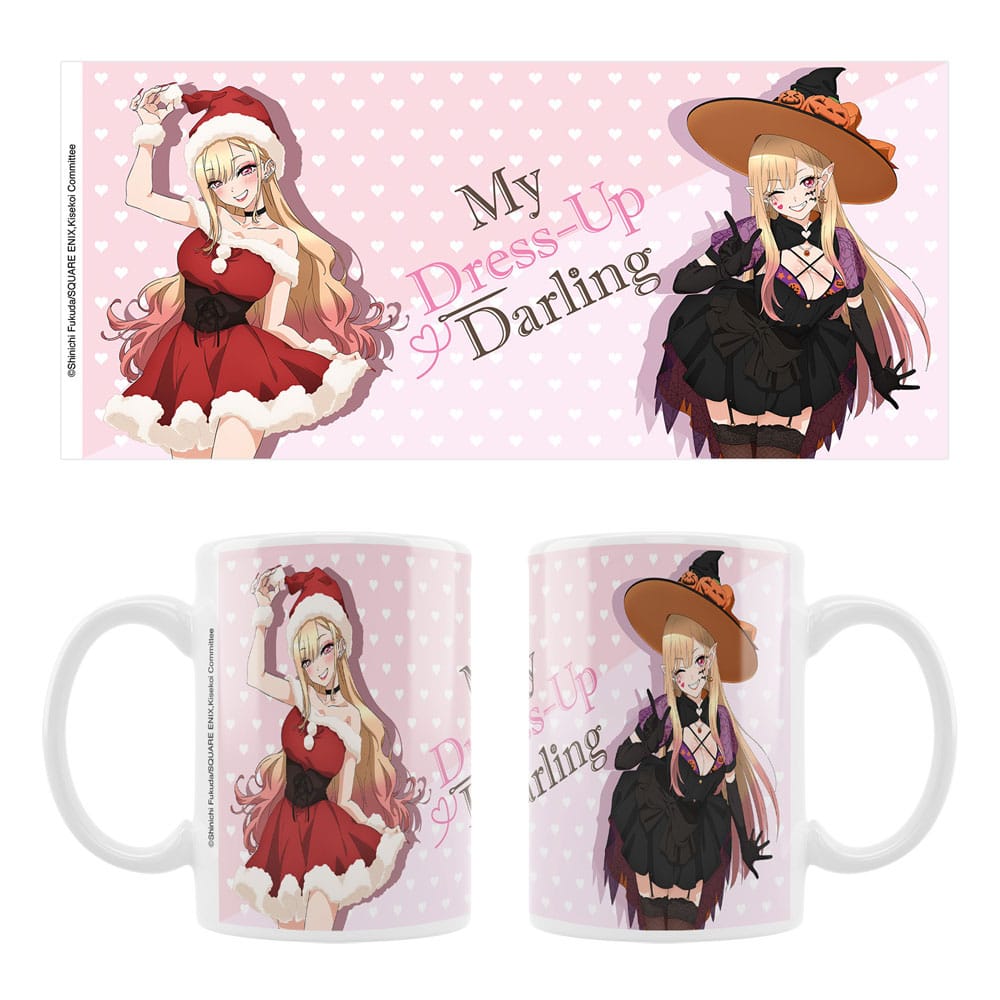 My Dress Up Darling Marin Winter Seasons Ceramic Mug