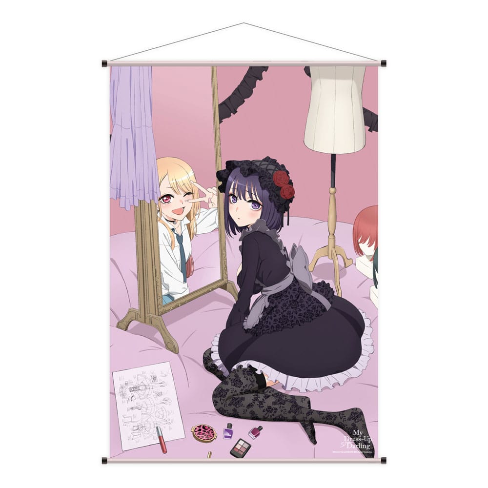 My Dress Up Darling Marin Shizuku Cosplay Wallscroll 60 x 90cm