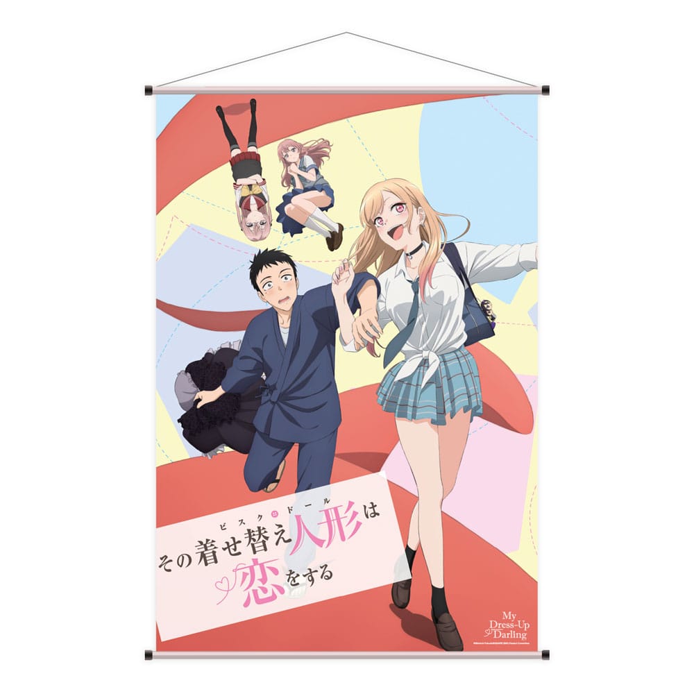 My Dress Up Darling Marin Wakana Wallscroll 60 x 90cm