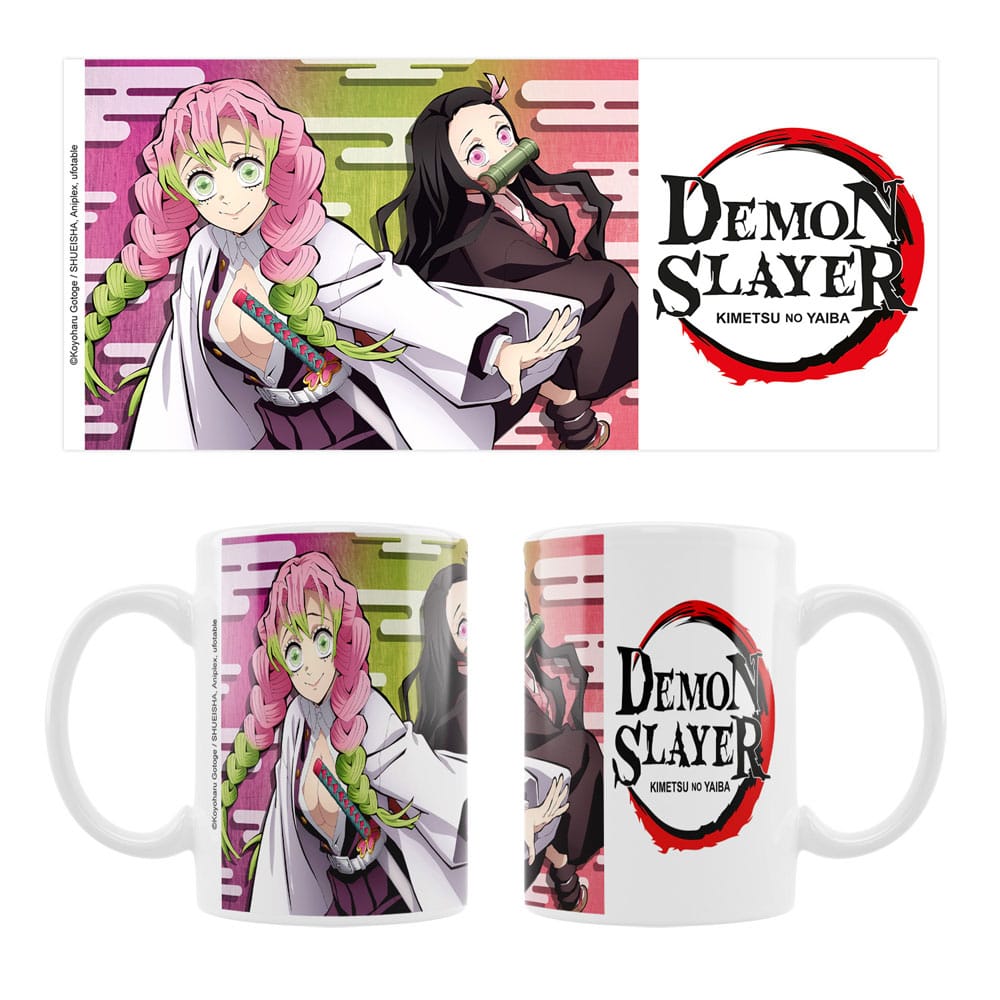 Demon Slayer Mitsuri Nezuko Ceramic Mug