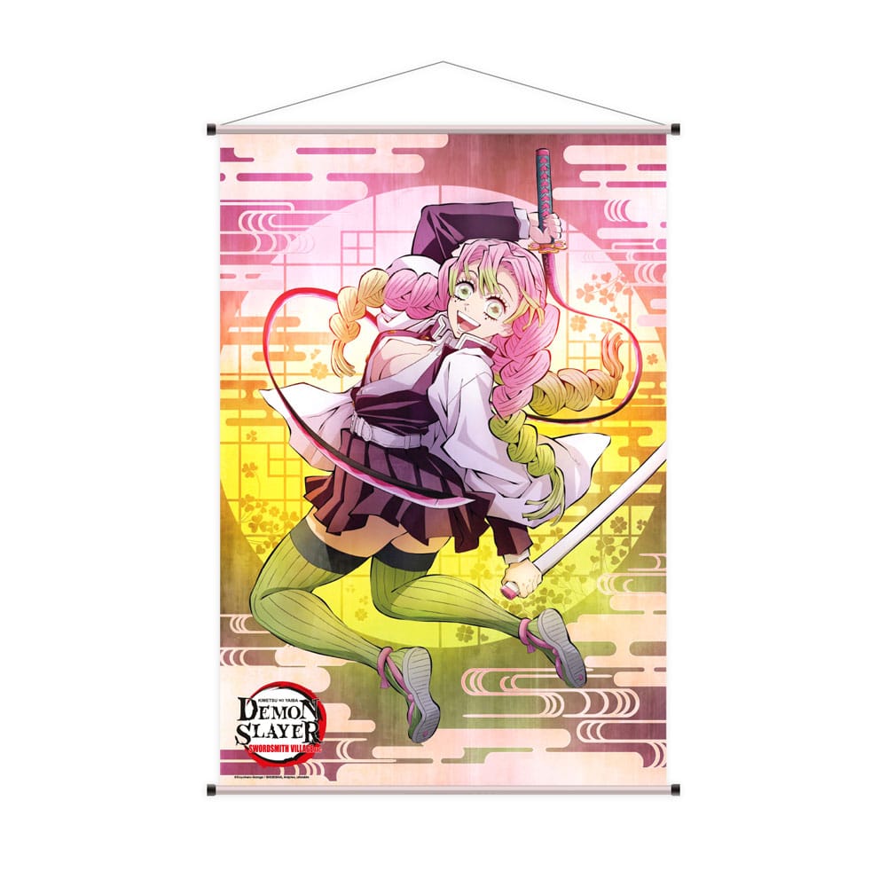 Demon Slayer Mitsuri Wallscroll 60 x 90cm