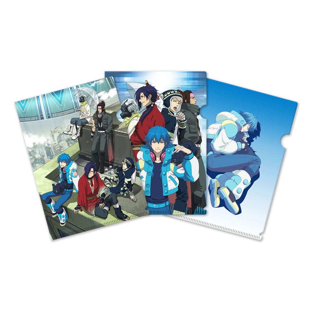 Dramatical Murder Clearfile 3 Set