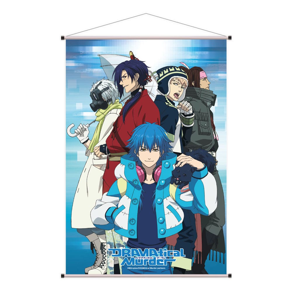 Dramatical Murder Aoba Wallscroll 60 x 90cm