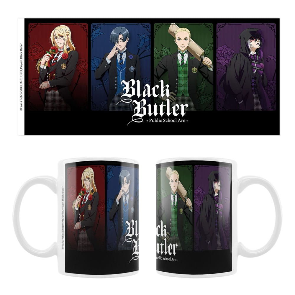 Black Butler Public School Arc Edgar Lawrence Herman Gregory Ceramic Mug