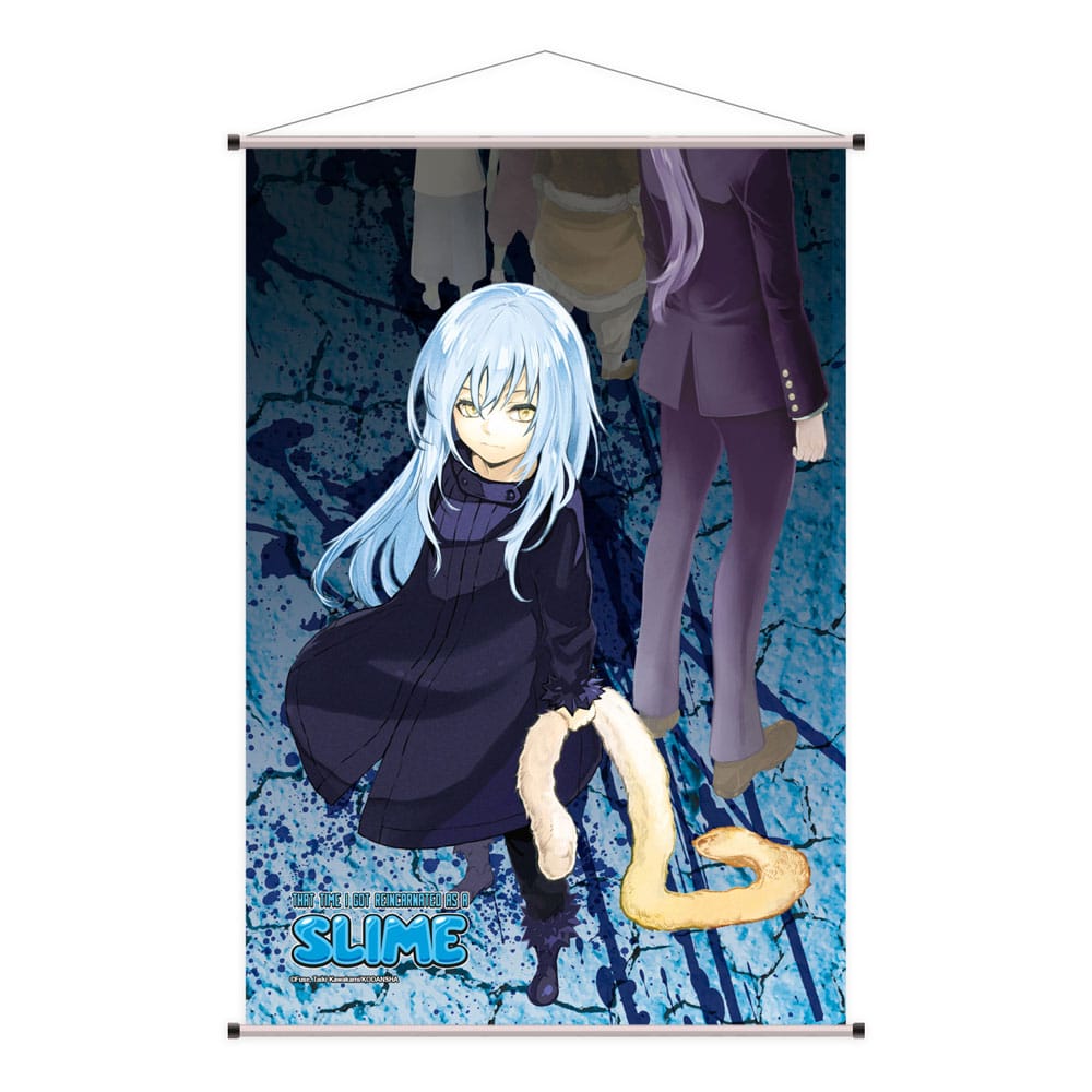 That Time I Got Reincarnated as a Slime Rimuru Alice Chloe Wallscroll 60 x 90cm