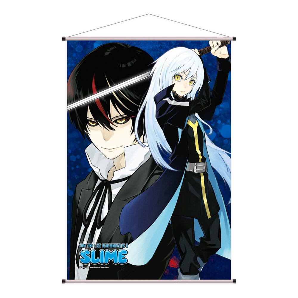 That Time I Got Reincarnated as a Slime Rimuru Diablo Wallscroll 60 x 90cm