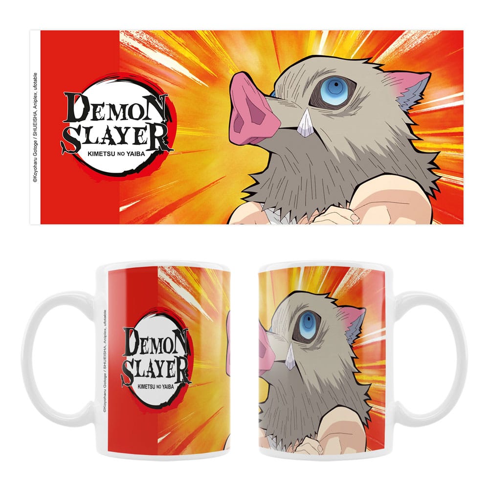 Demon Slayer Kimetsu no Yaiba Inosuke Ceramic Mug