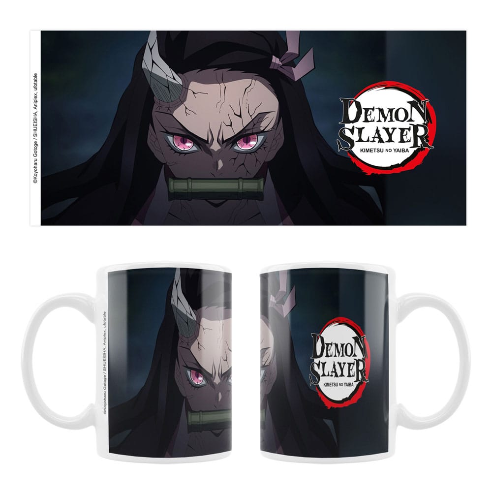 Demon Slayer Kimetsu no Yaiba Demon Nezuko Ceramic Mug