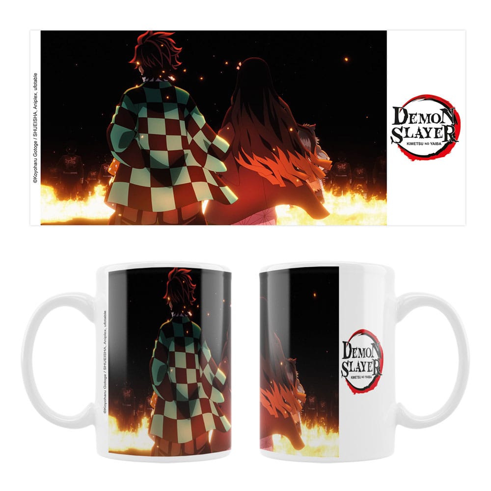 Demon Slayer Kimetsu no Yaiba Tanjiro Nezuko Ceramic Mug