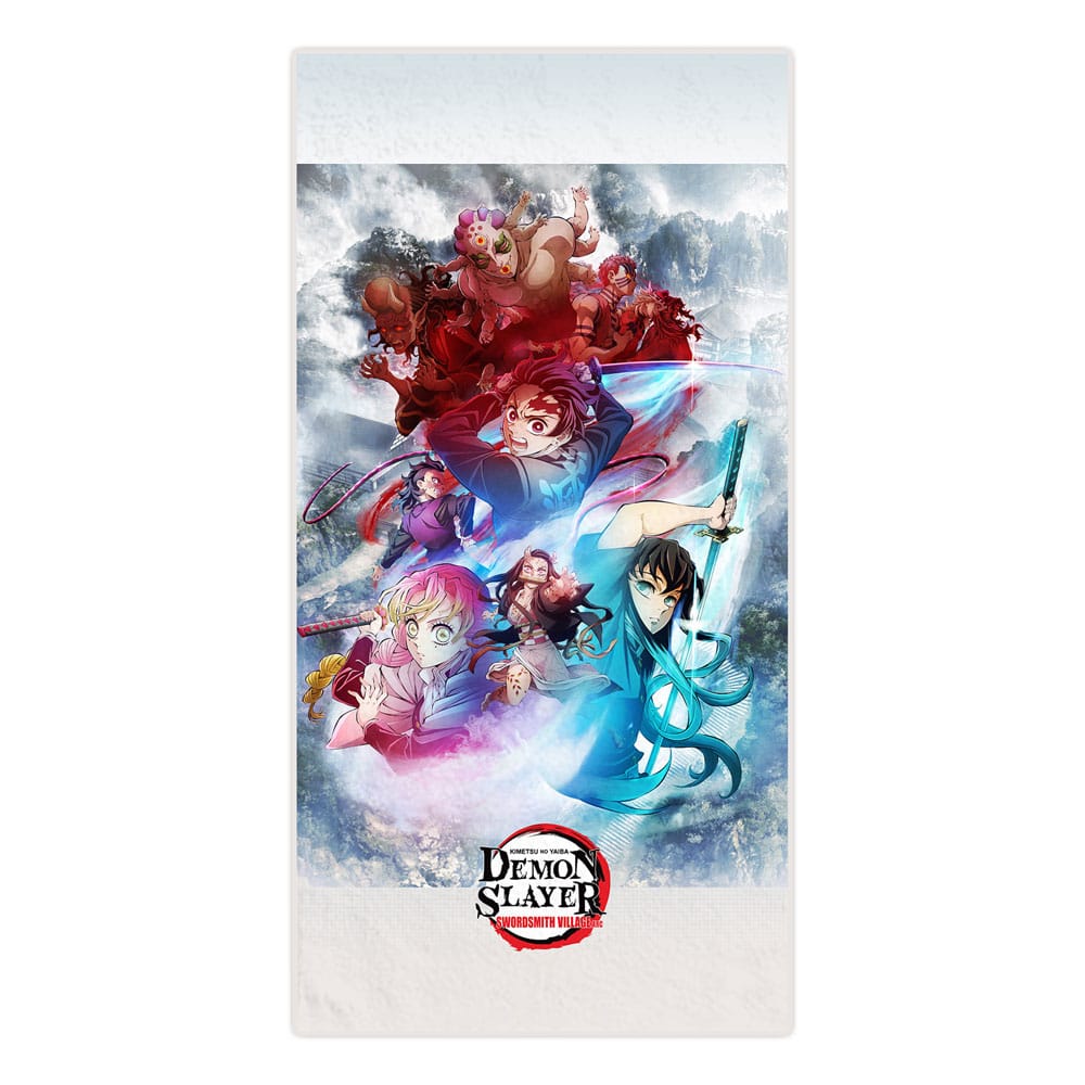 Demon Slayer Kimetsu no Yaiba Swordsmith Village Arc Towel 150 x 75cm