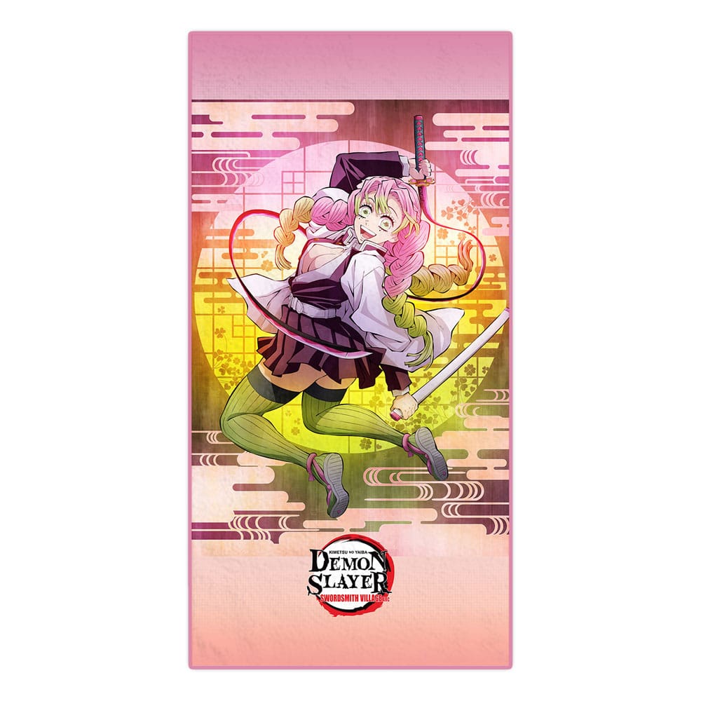 Demon Slayer Kimetsu no Yaiba - Towel - Mitsuri Kanroji - 150x75cm